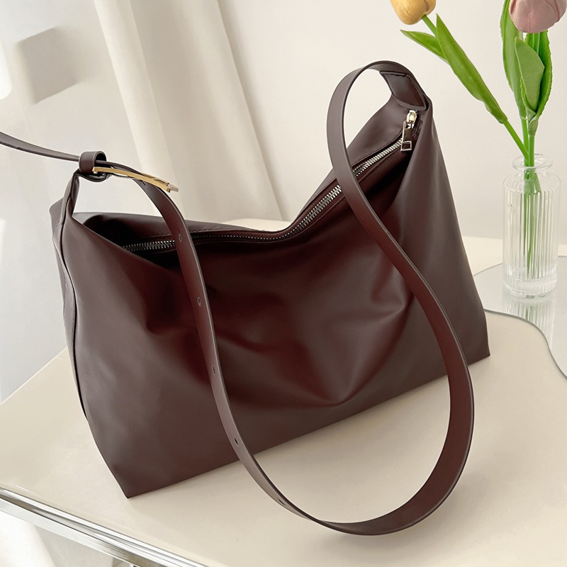 2023 New Large Capacity Big Size Women Handbags Soft Pu Single