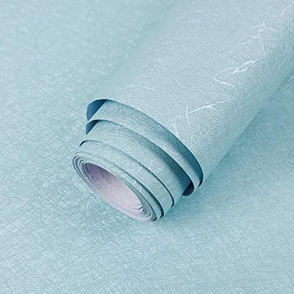 Self adhesive Wallpaper Light Blue Self adhesive Contact Temu Australia