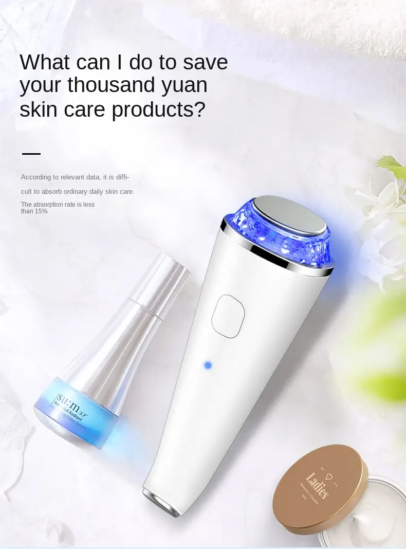 cold hot skin care device home ice face eye massager ice compress skin rejuvenation instrument beauty introduction machine gift details 2