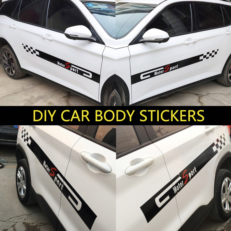 Diy Automotive Decal Personalized Creative Scratch Sticker - Temu