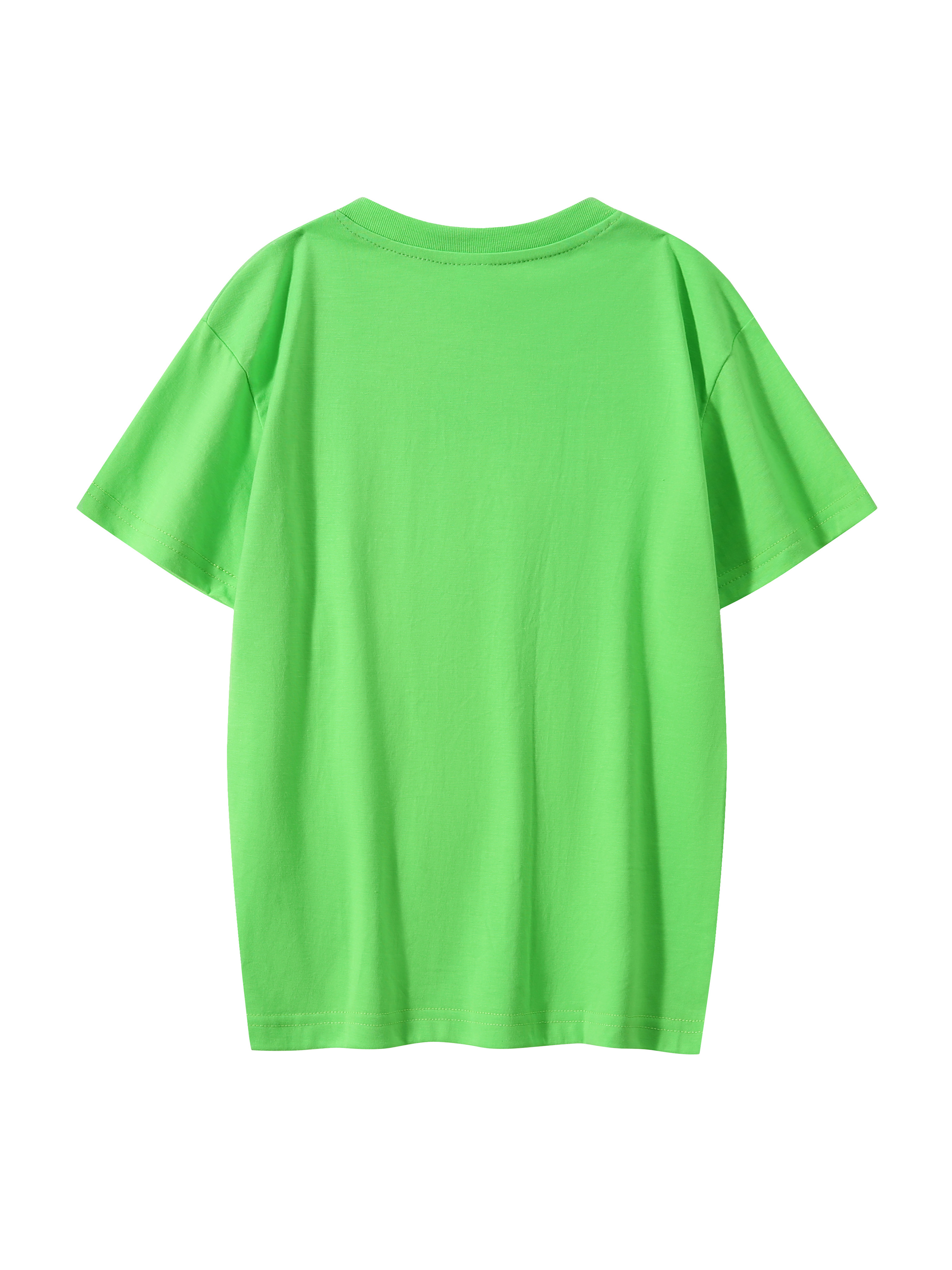 Printed T-shirt - Light green/tigers - Kids