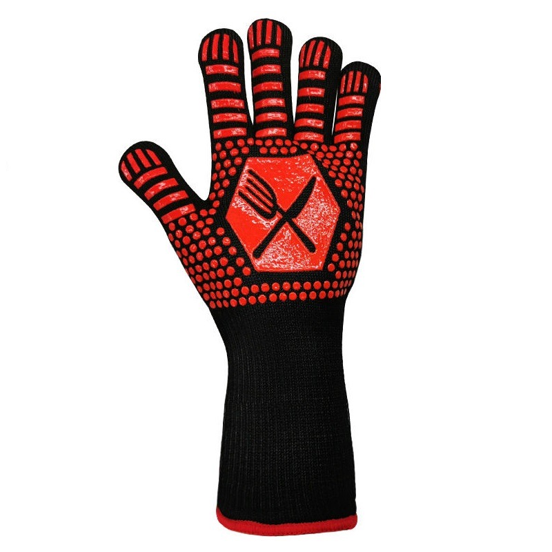 Fireproof Oven Gloves Heat Resistant Cut resistant Non slip - Temu