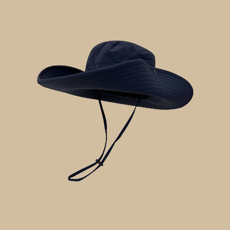 1pc Unisex Style Summer Sun Protection Mountaineering Bucket Hat