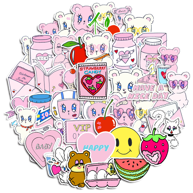 40pcs Vintage Valentine's Day Sticker, Waterproof Vinyl Sticker, For Water  Bottle Laptops Computers Phone, For Women Adults Students Teachers Employee