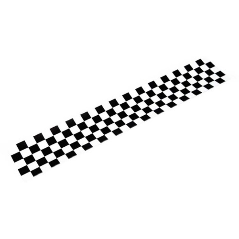 Black And White Checkered Decorative Electric Motorcycle Niu Uqi U1 U+ Us Stickers
