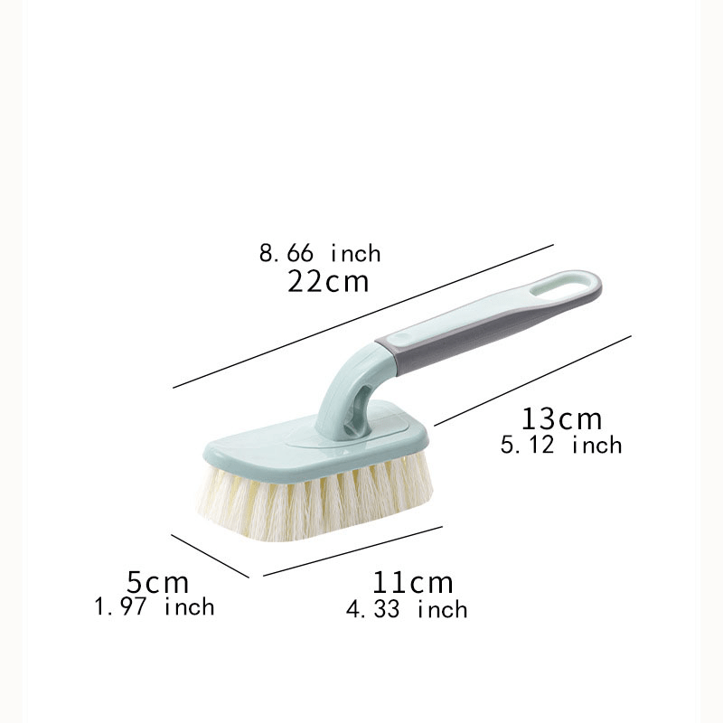 Shoe Cleaning Brush with Coco Bristles