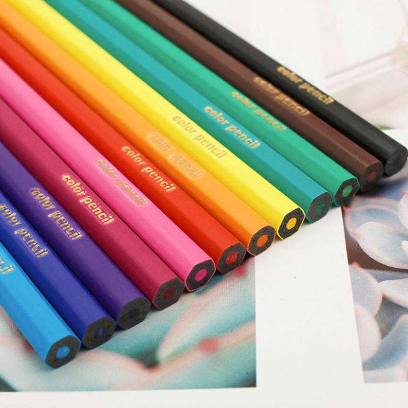 Art Supplies Colored Pencils, Colored Pencil Set 12 Colors