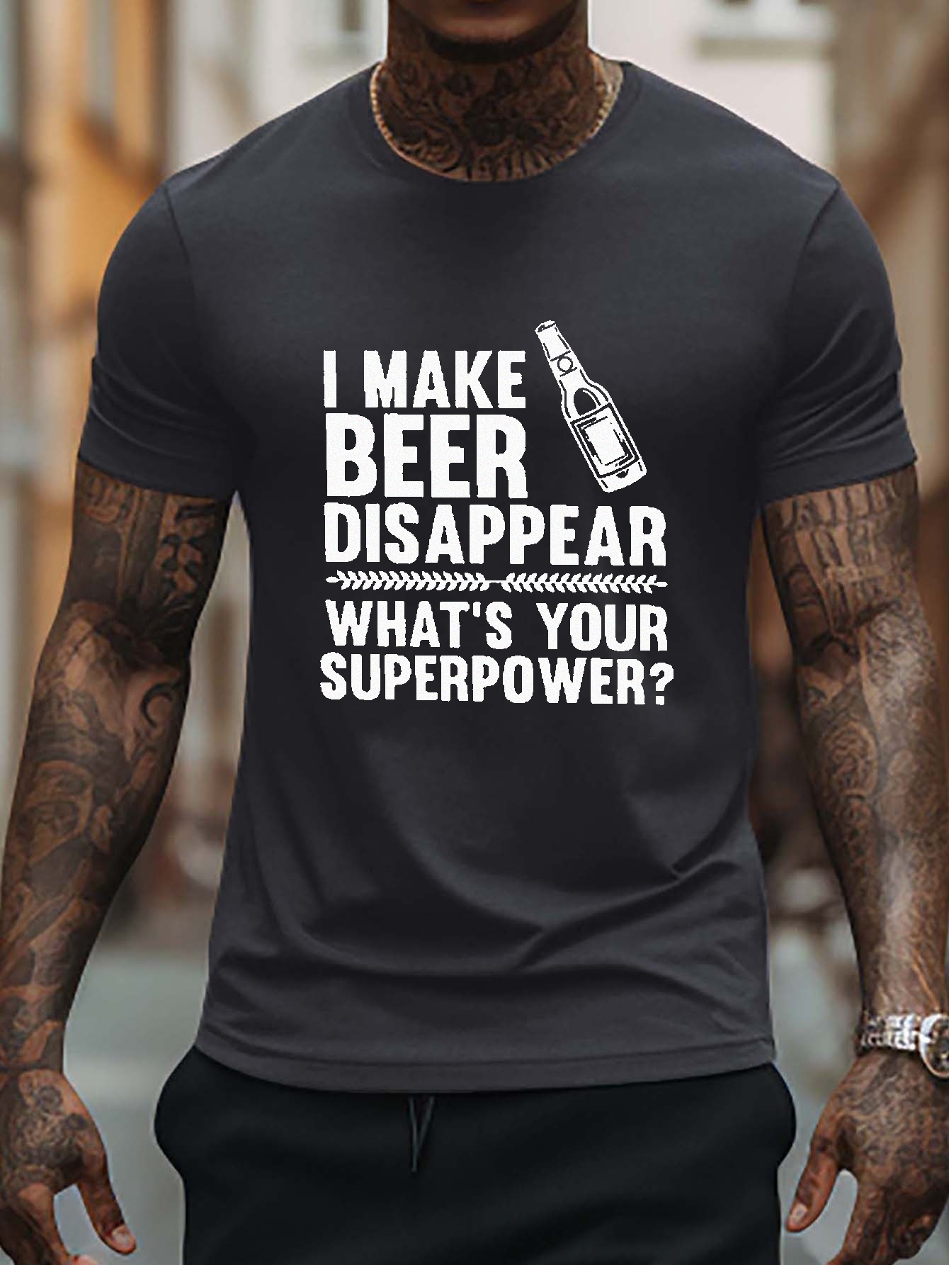 Make Beer Disappear Whats Superpower? Funny Beer Lover - Temu