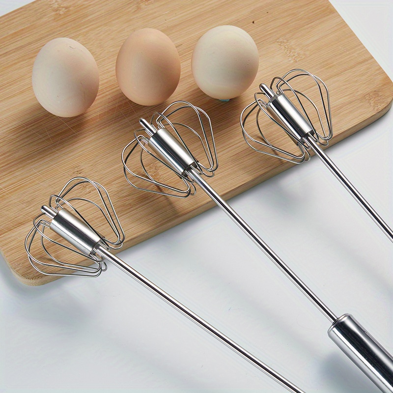 Whisk, Stainless Steel Egg Beater, Multipurpose Kitchen Whisk For Blending,  Whisking, Beating And Stirring, Sauce Stirrer, Blender, Milk Frother  Foamer, Cream Mixer, Kitchen Utensils, Kitchen Supplies, Back To School  Supplies - Temu