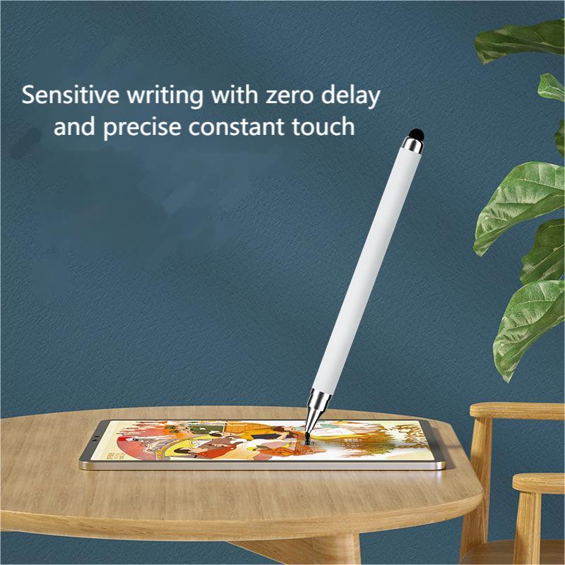 2 in 1 Universal Stylus Pen For Tablet Mobile Android ios Phone iPad  Accessories Drawing Tablet Capacitive Screen Touch Pen