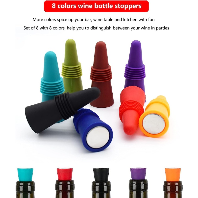 Wine Stopper Silicone - Temu