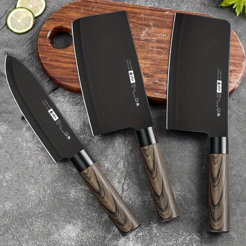 Kitchen Knives Set Chef Knife Kitchen Knfie Utility Knife - Temu