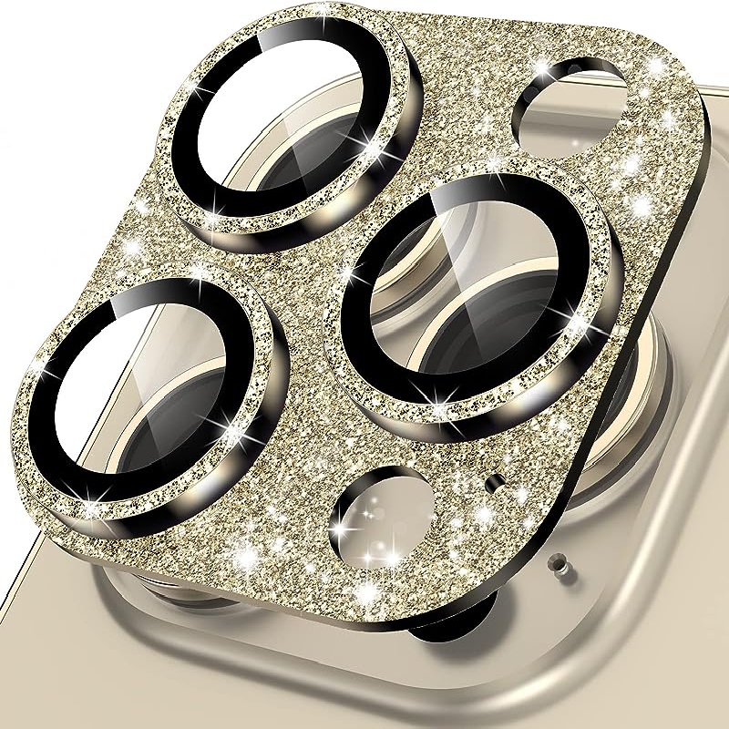 Protector de lente de cámara de diamante brillante para iPhone 14