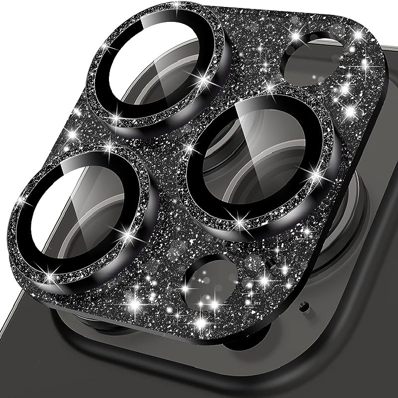 Diseñado Para iPhone 14 Pro Max Protector De Lente De Cámara Bling