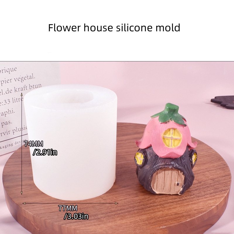 Diy Ponçage Libre Cube Silicone Moule Séché Fleur Spécimen - Temu Canada