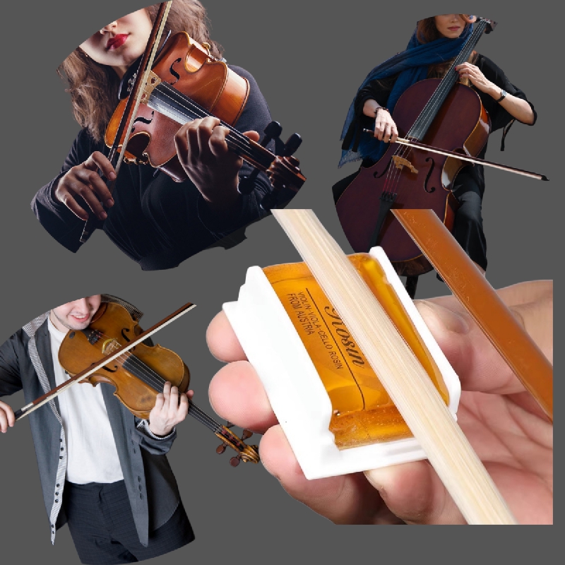 Resina violín/cello P. Guillaume caja metal