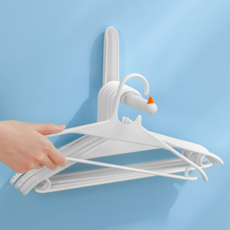 Foldable Bird Clothes Hanger Storage Rack