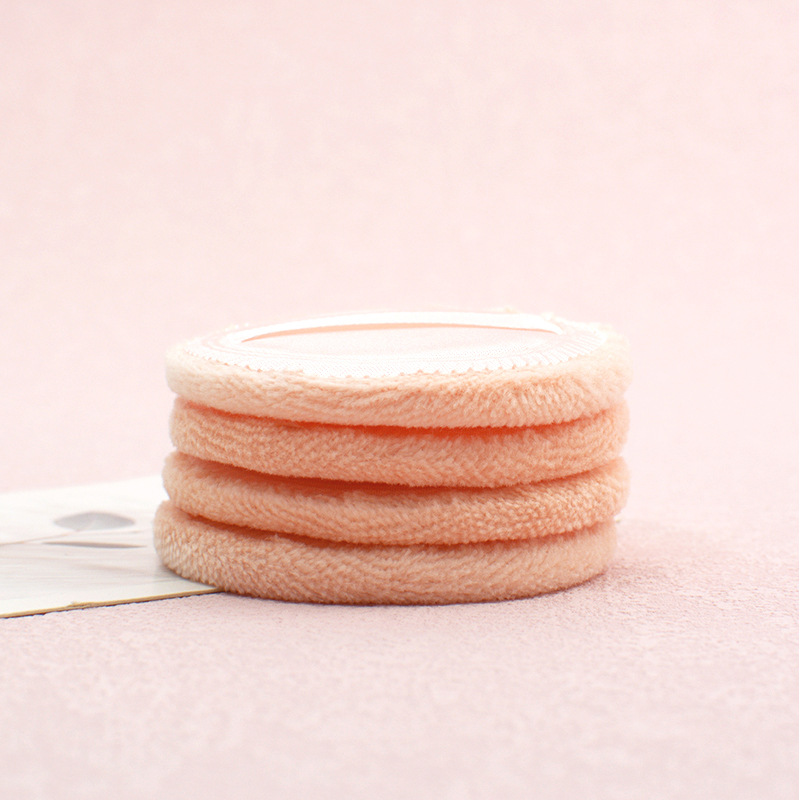 Powder Puff Round Cosmetic Powder Makeup Puffs Pads Makeup - Temu