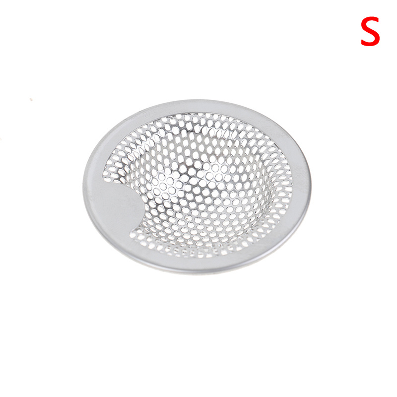 1pc Stainless Steel Bathtub Hair Catcher Stopper Shower Drain Hole Filter  With Handle Metal Sink Strainer Floor Drain For Kitchen