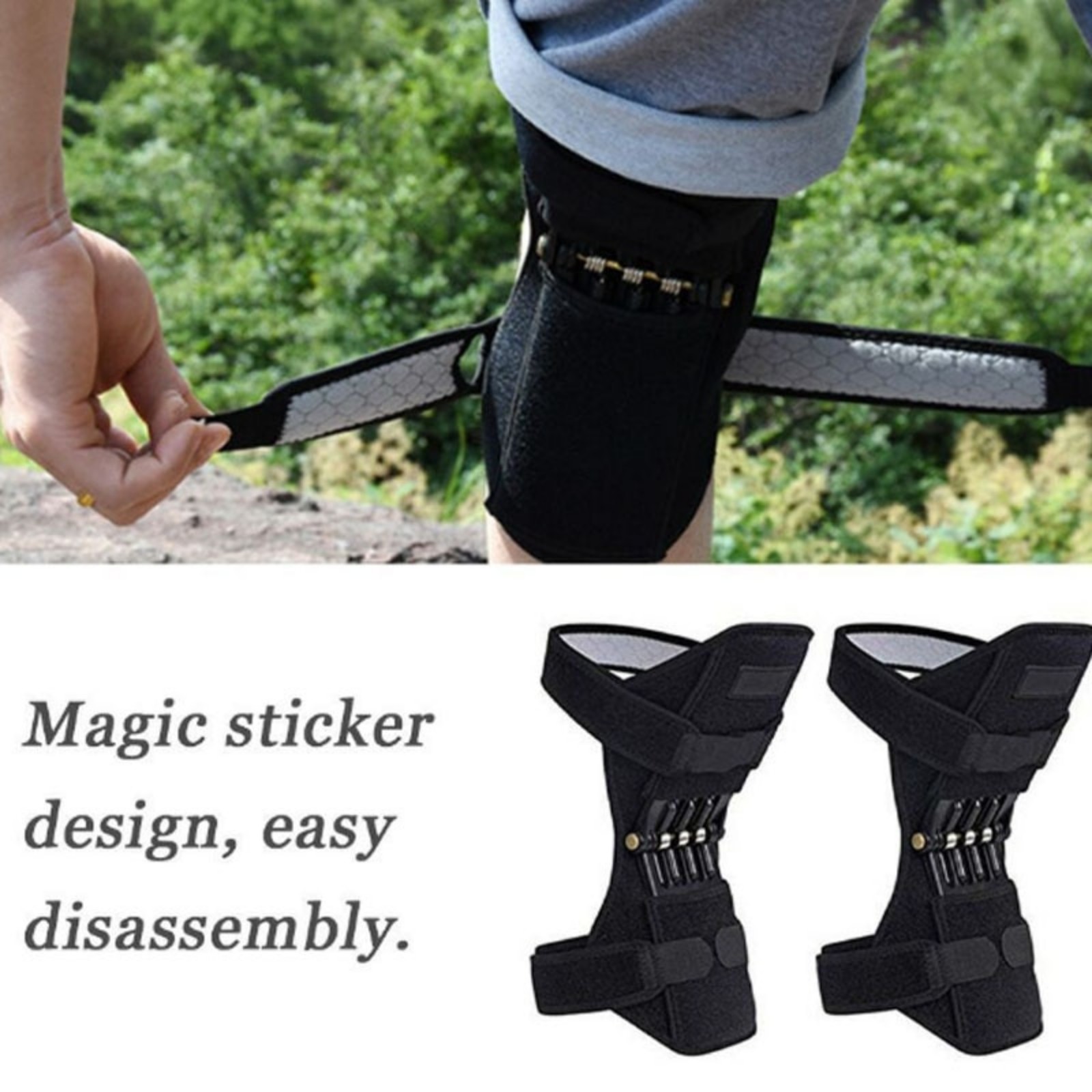 Knee Booster Brace for Joint Support