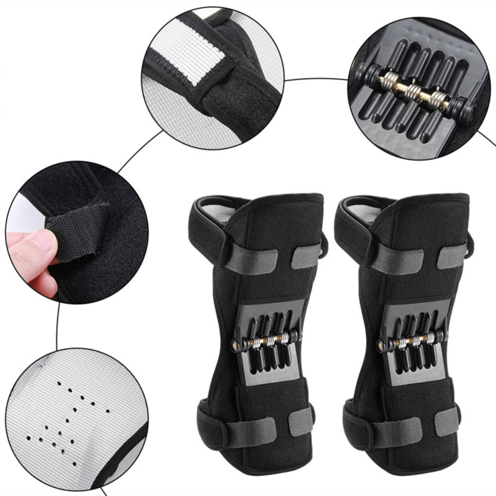 Knee Booster Brace for Joint Support