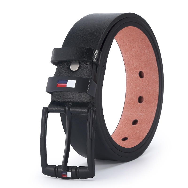 New Designer Plaid Buckle Men's Belt Cowhide Strap Male Automatic Buckle  Belts For Men Black Designer Belts Buckle Fashion Belts - Temu