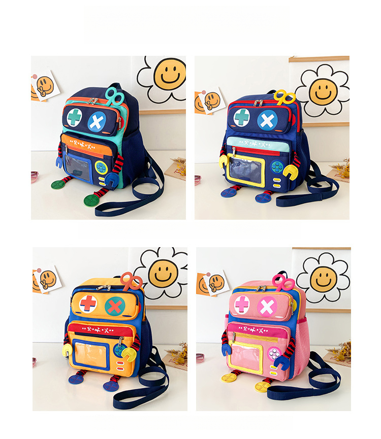  Teman niños niño preescolar viaje mochila guardería lindo robot  de dibujos animados mochila escolar para niñas niños bebé, Viajar, talla  única, Avión azul : Ropa, Zapatos y Joyería