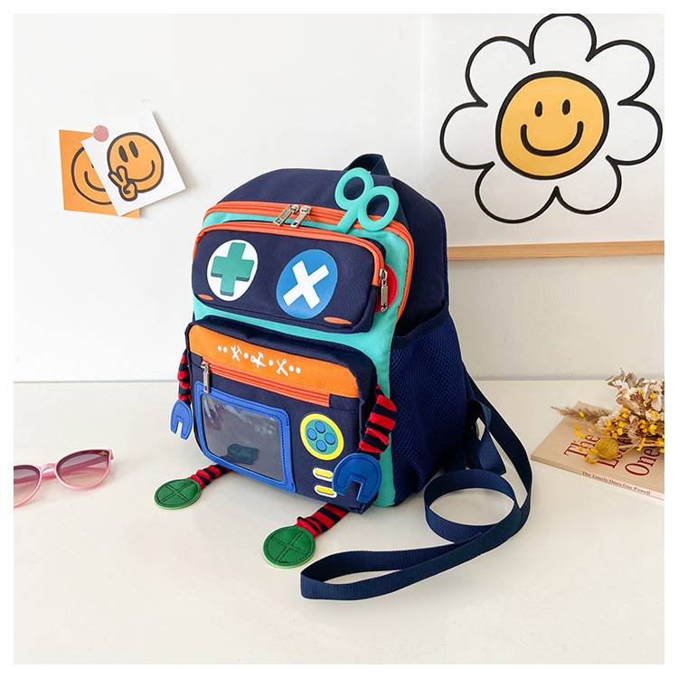  Teman niños niño preescolar viaje mochila guardería lindo robot  de dibujos animados mochila escolar para niñas niños bebé, Viajar, talla  única, Avión azul : Ropa, Zapatos y Joyería