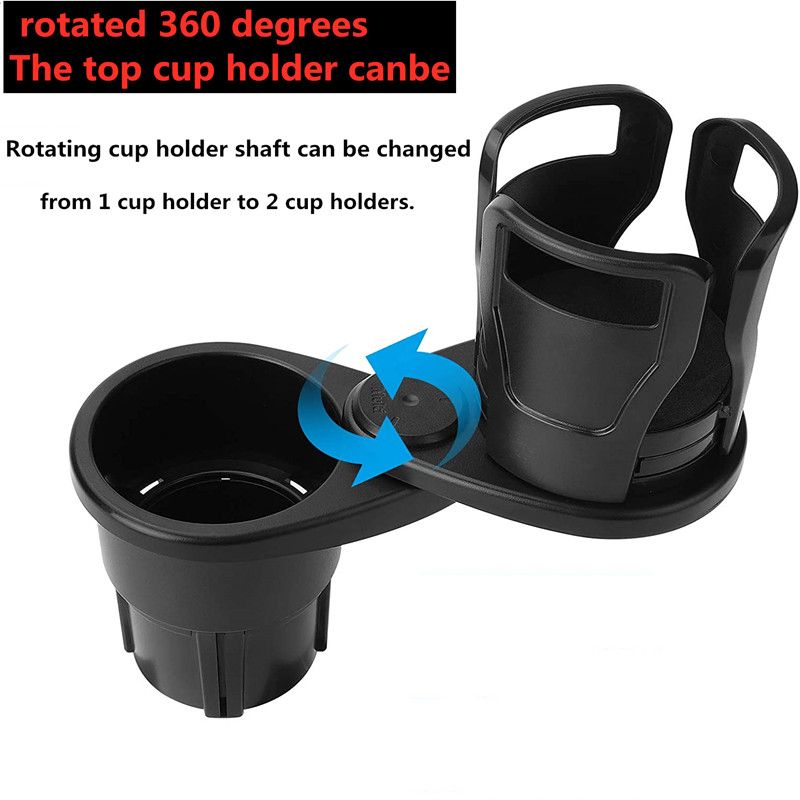 Car Cup Holder Expander Adapter 1 Multifunctional 2 Cup - Temu