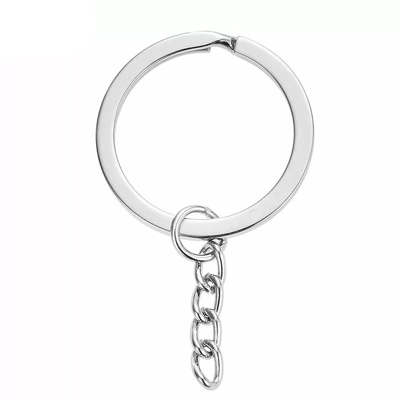 50 Pcs/Lot porte-clés clé en relief chaîne ronde fendue porte-clés porte- clés avec anneau de saut pour porte-clés pendentifs bijoux à bricoler  soi-même faisant des accessoires - Temu Belgium