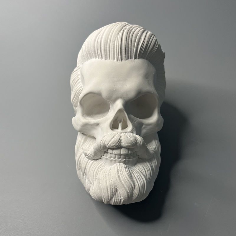 3D model (stl) Old Man Face sculpt