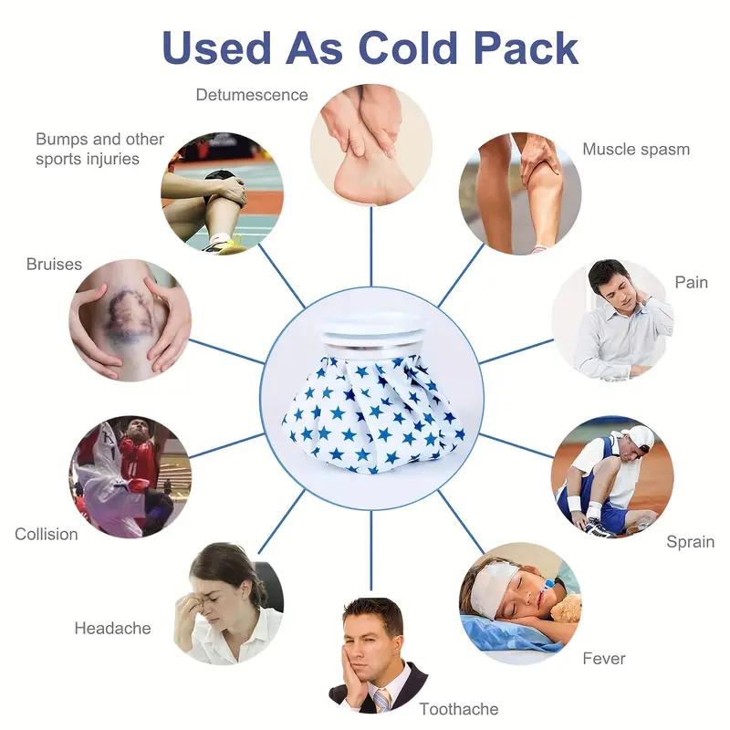 Ice Packs For Injuries Reusable Cold Pack For Cold Compress Refillable Ice  Bags For Kids Adults Swelling Bruises Wisdom Teeth Breastfeeding Headaches  - Temu United Kingdom