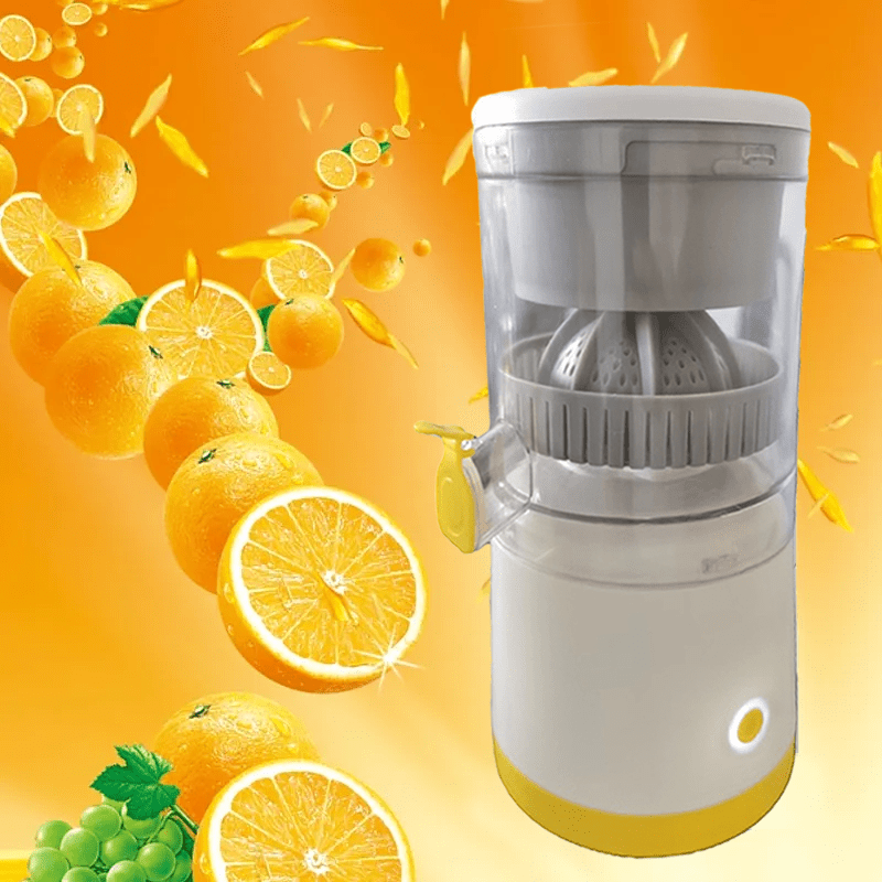Electric Juicer Multifunctional Orange Lemon Blender USB Rechargeable  Wireless Portable Mini Fruit Squeezer Pressure Juicers - AliExpress