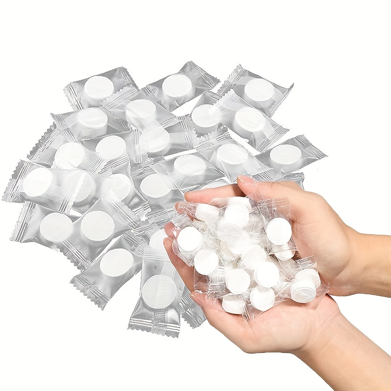10/20pcs Portable Disposable Mini Compressed Towels for Travel Camping Hiking
