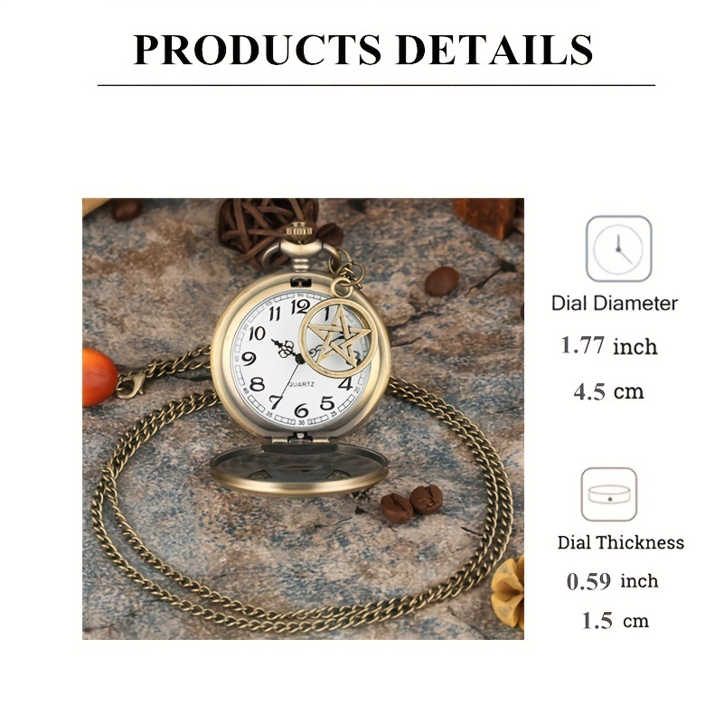 Pentagram best sale pocket watch