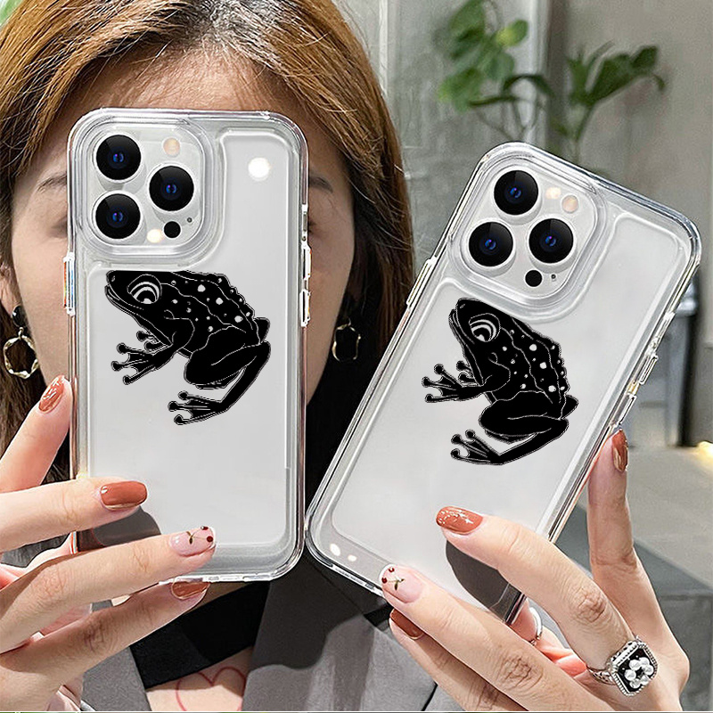 Silicone Phone Back Cover Bumper, Frog Phone Case Silicone