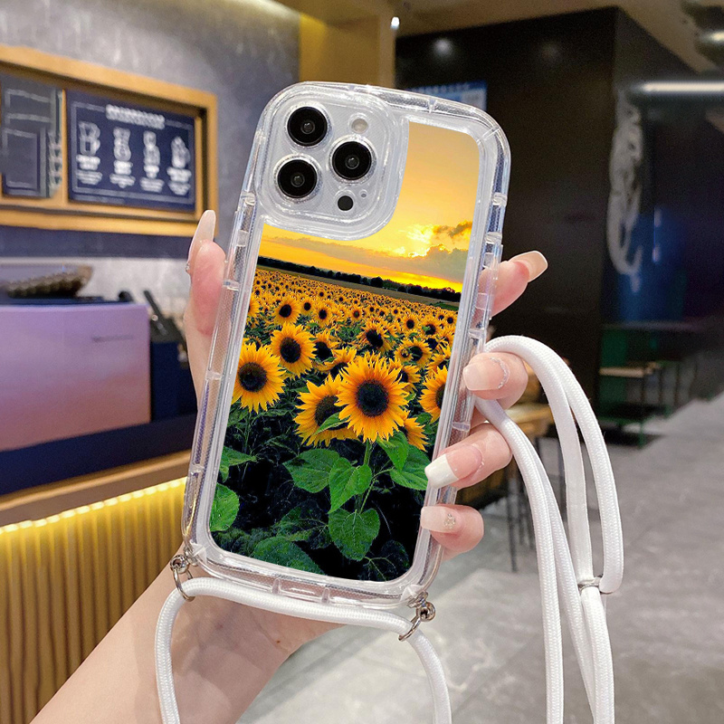 Yellow Sunflower Phone Case Iphone 11 Pro Max Yellow Sunflower