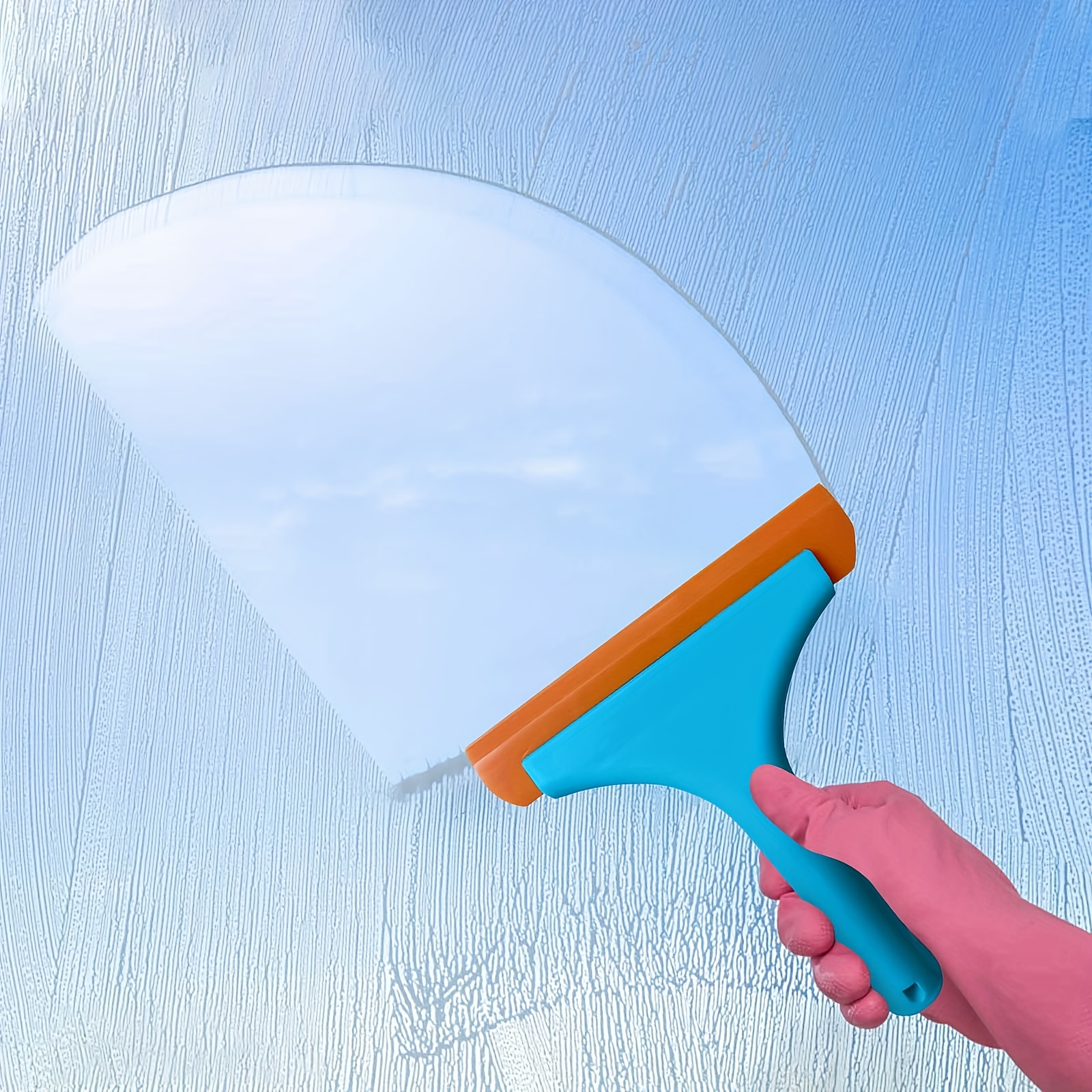 Super Flexible Silicone Squeegee, Auto Water Blade, Water Wiper, Shower  Squeegee, for Car Windshield, Window, Mirror, Glass Door