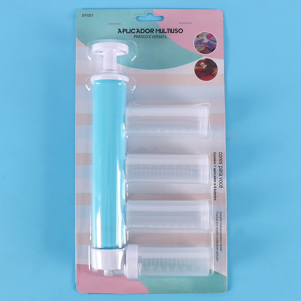 Cheers.US Manual Airbrush for Cake Glitter Decorating Tools