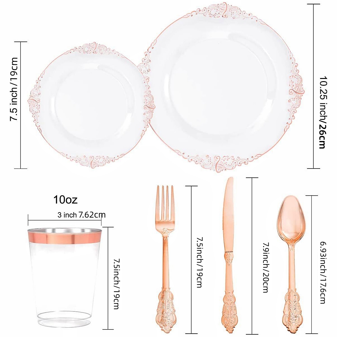 wedding party tableware, SAVE 49% 