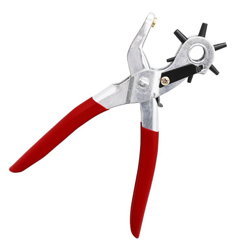 1pc Belt Punch Perforator Eye Punch Rotary Sewing Machine Bag Setter Watch  Belt Home Leather Punch Belt Punch Pliers