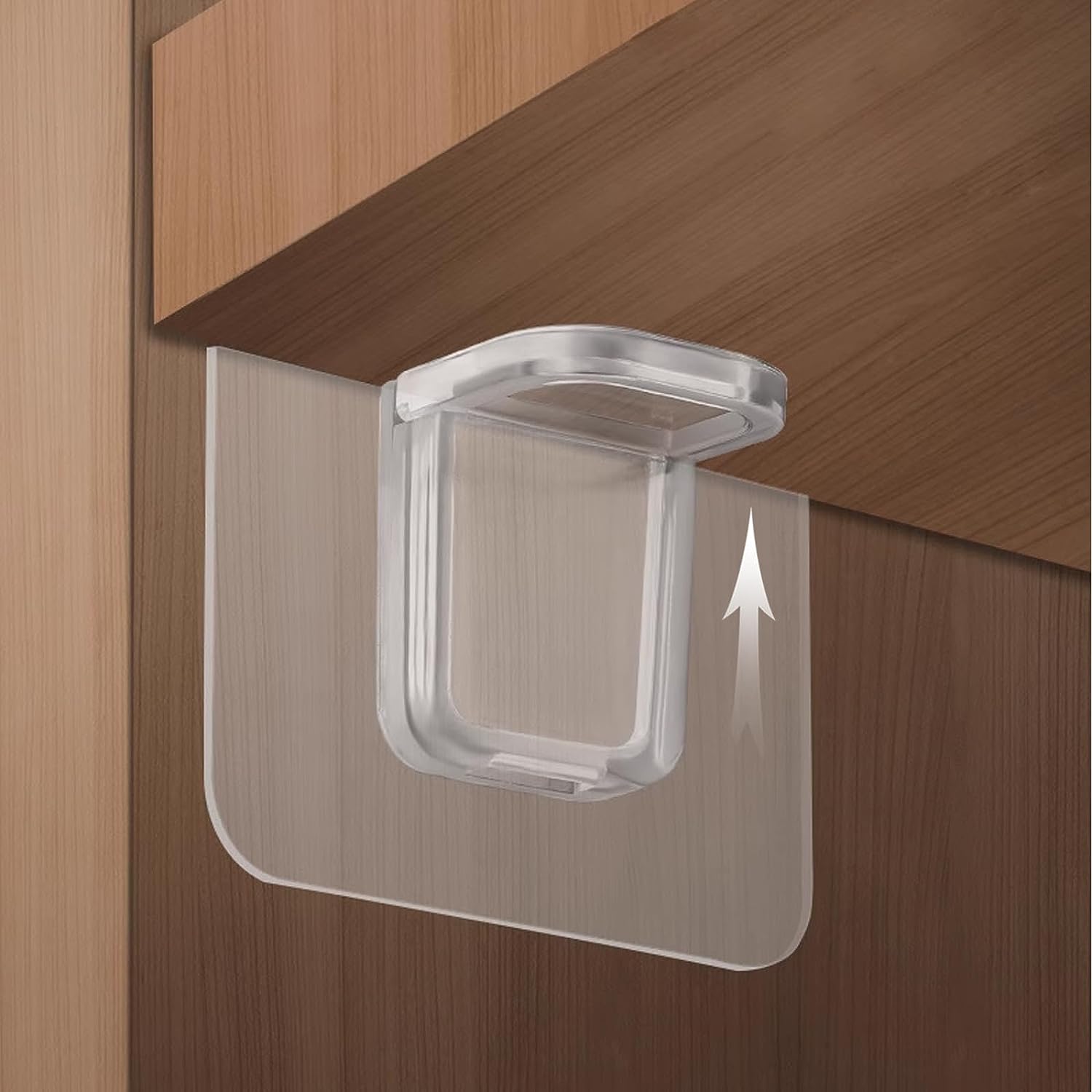 Punch Free Adhesive Shelf Bracket Shelf Pegs Shelf Clip For - Temu