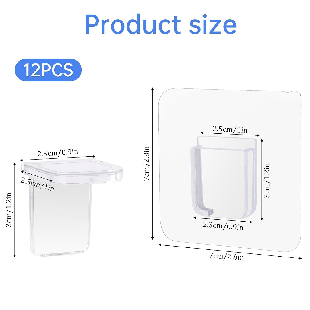 Adhesive Shelf Clip, Cabinet Shelf Bracket, Punch Free Shelf Support Peg,  Shelf Board Bracket Holder, For Closet Wardrobe Cabinet Layered Partition  Holder - Temu