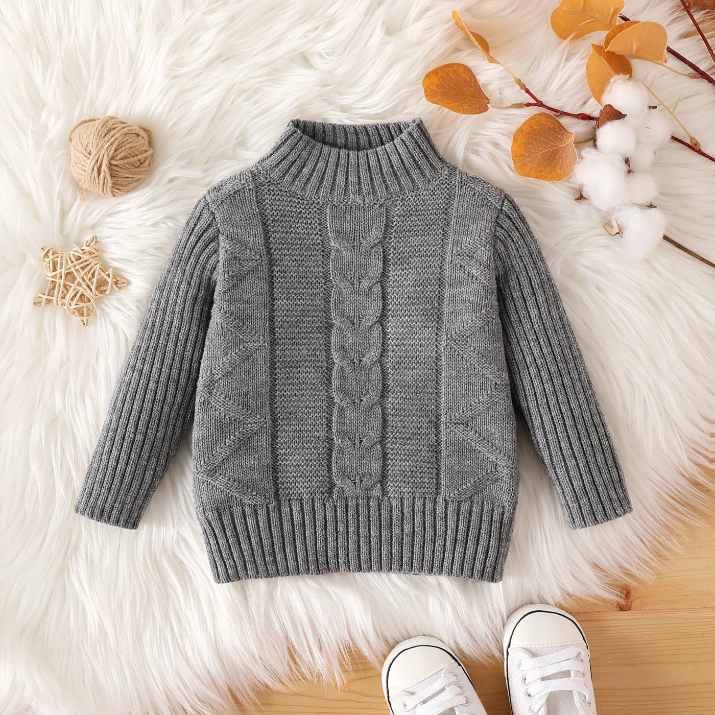 High neck sweater sales for baby boy