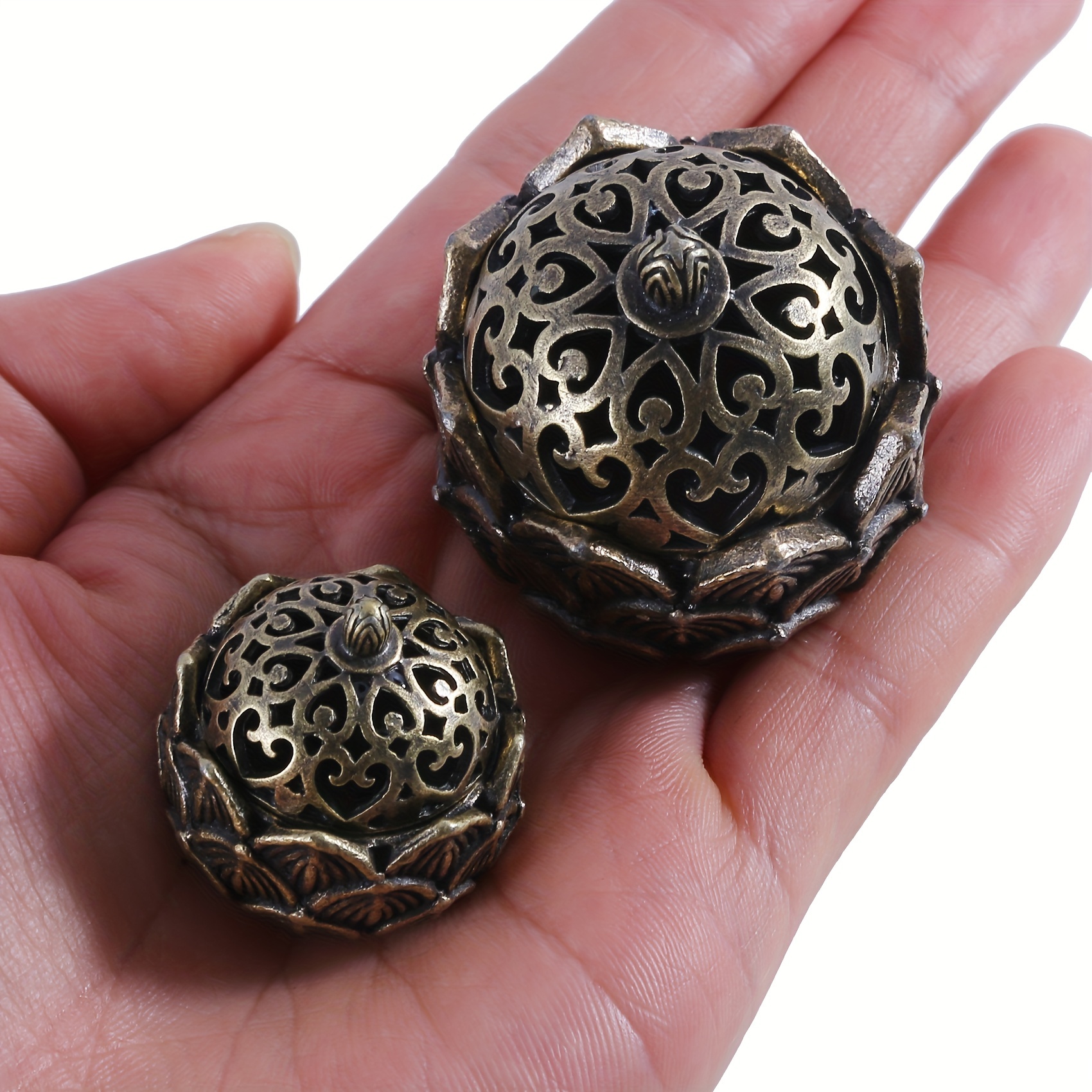 Hollow Lotus Incense Burner Hollow Incense Serving Tea Table