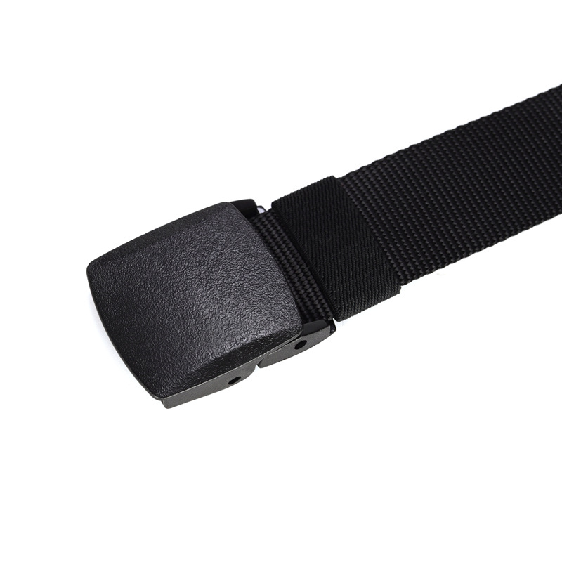 Breathable Lightweight Nylon Belt with Plastic Buckle