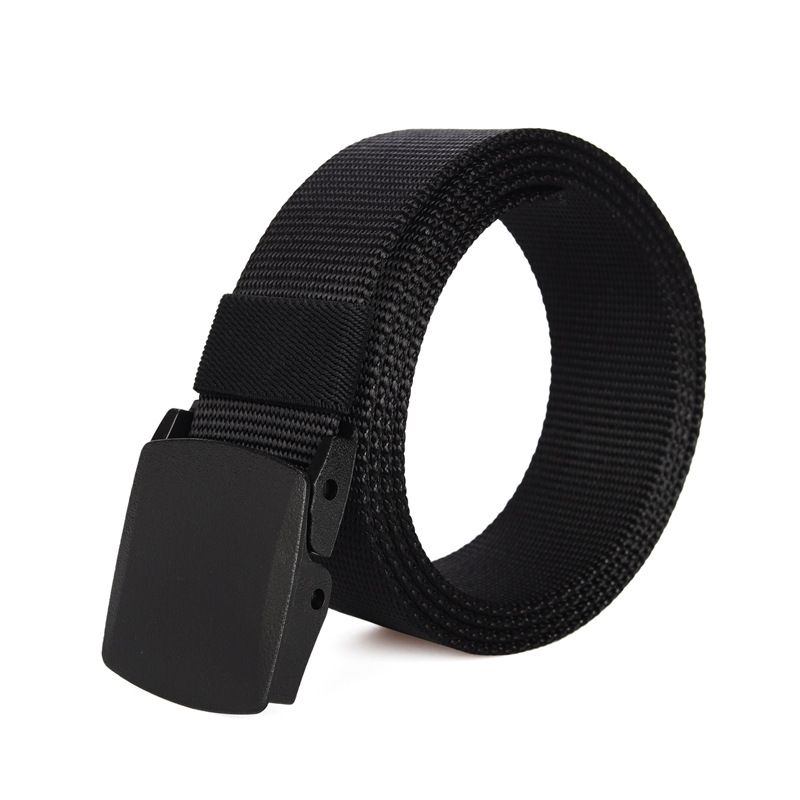 Breathable Lightweight Nylon Belt with Plastic Buckle