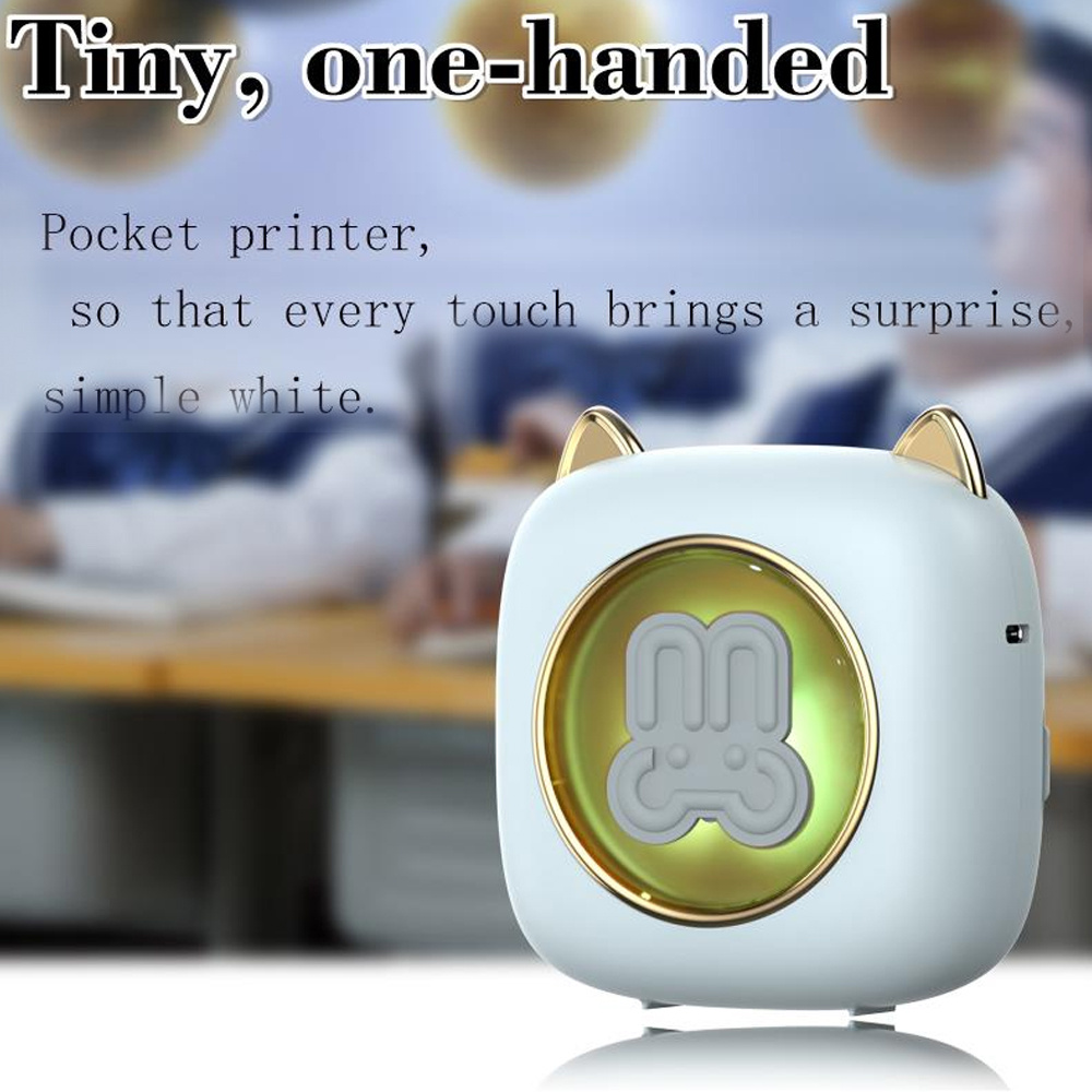 United Office Mini Pocket Printer 