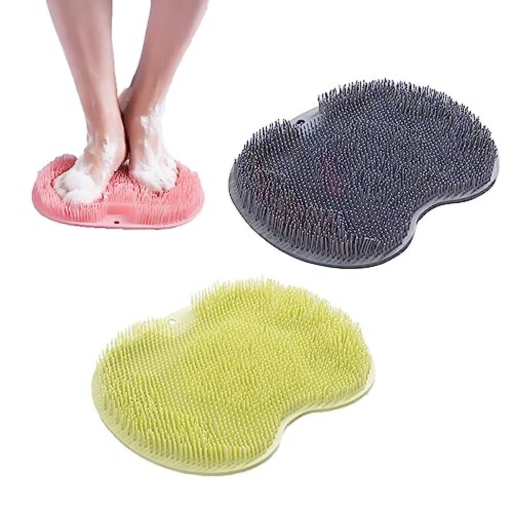 Back Foot Scrubber For Shower Pad For Men And Women, Extra-large