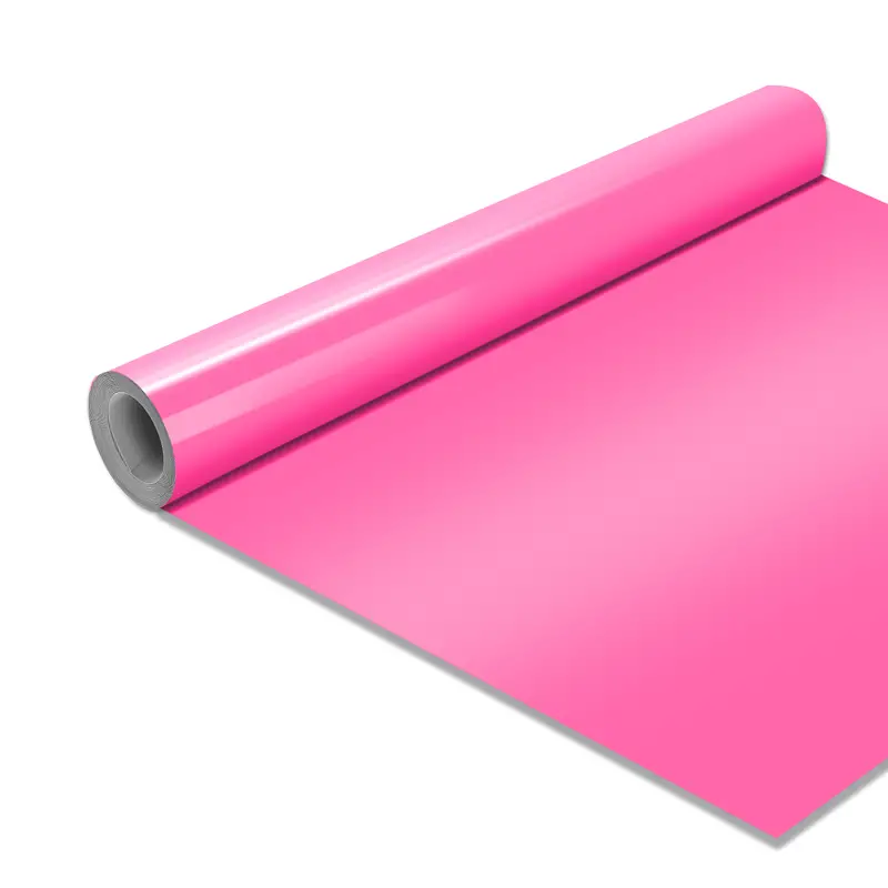 Matte Permanent Adhesive Vinyl 12 x 10ft Light Pink Vinyl for Cricut,  Silhouette, and Cameo Cutters - Outdoor and Waterproof